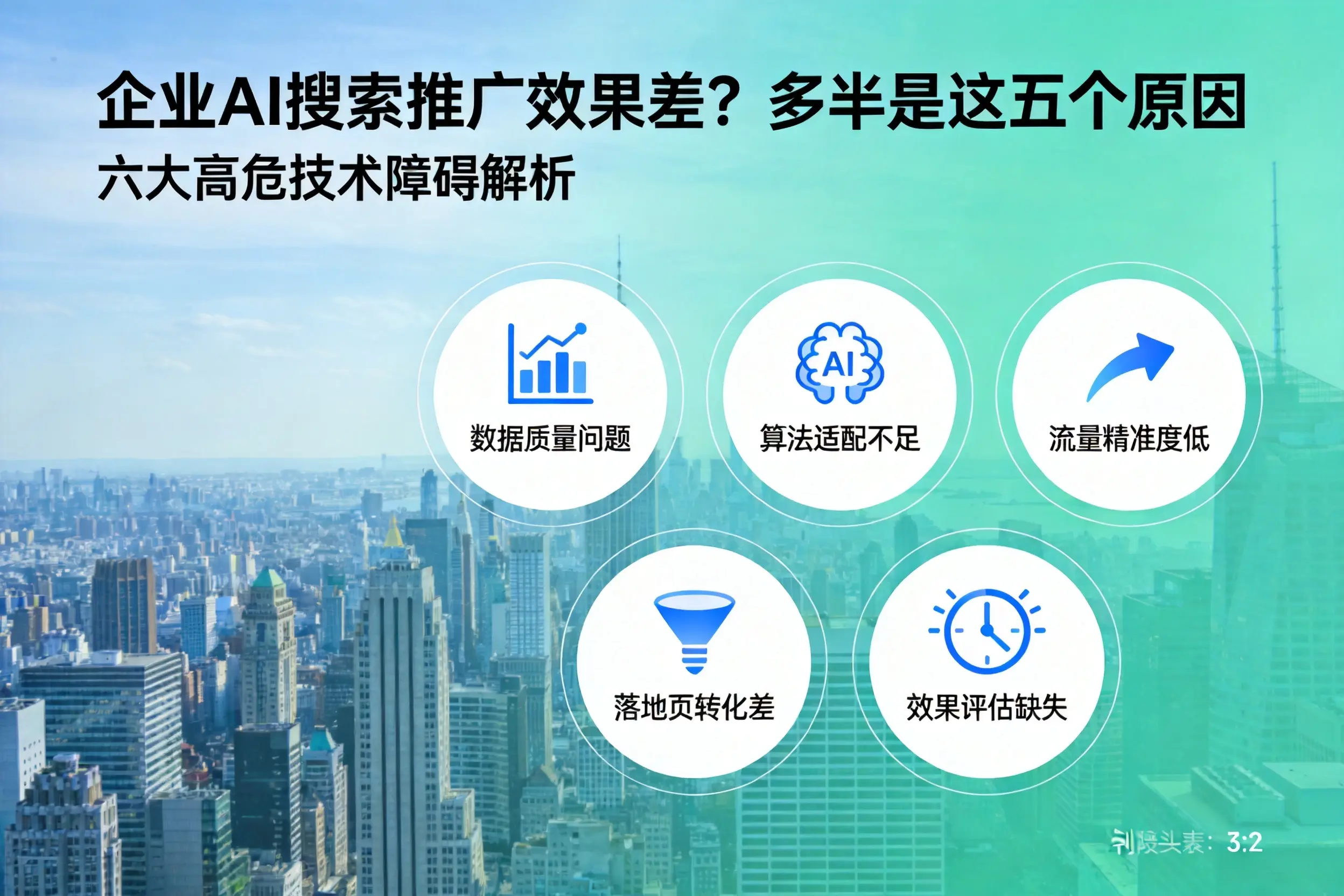 沛县企业AI搜索推广效果差？多半是这五个原因